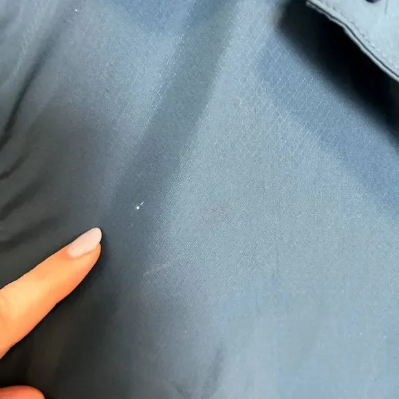 Herschel Voyage Coach Jacket Windbreaker Jacket Large Long Sleeve Snap - Picture 3 of 16